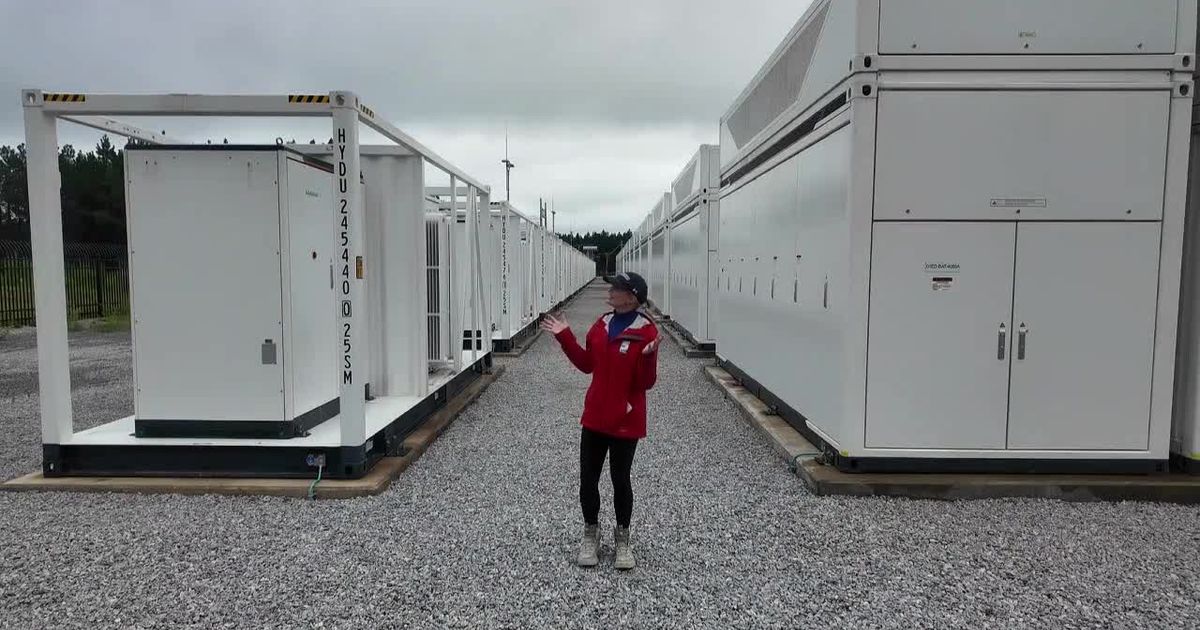 Duke Energy's battery strategy grows as data centers reshape North Carolina's grid