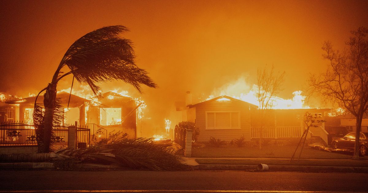 南カリフォルニア州エジソン訴訟、一連のミスがイートン火災をより危険なものにしたと主張 :: WRAL.com