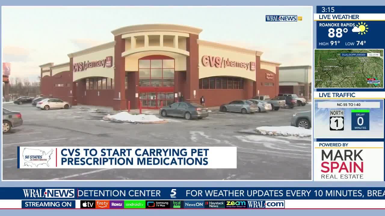 CVS now offering prescription meds for your pets
