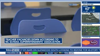 Teacher vacancies down in North Carolina, new data shows