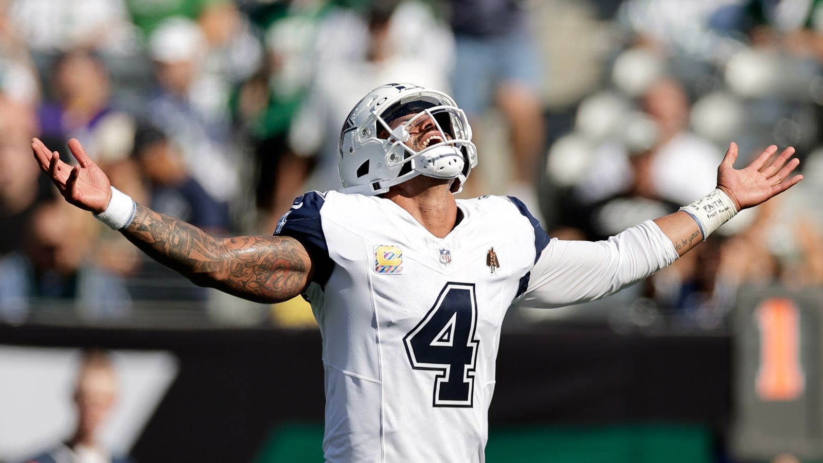 Cowboys dominate Jets 37-22 behind Prescott's 4 TD passes, two 90-yard  scoring drives :: WRAL.com