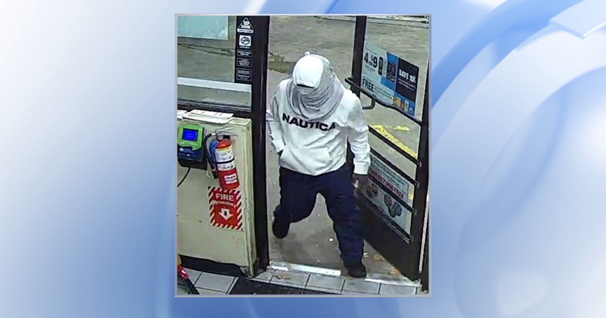 Goldsboro police ask for help identifying suspect in Speedway robbery