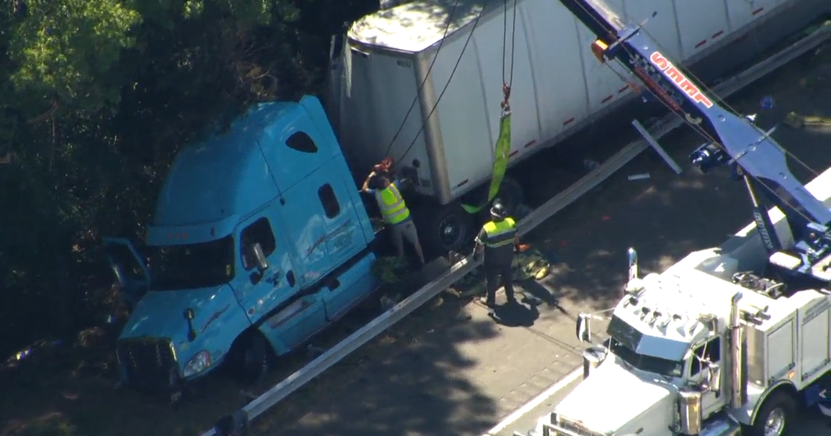 Tractor-trailer crash on I-85 in Orange County causes miles-long ...