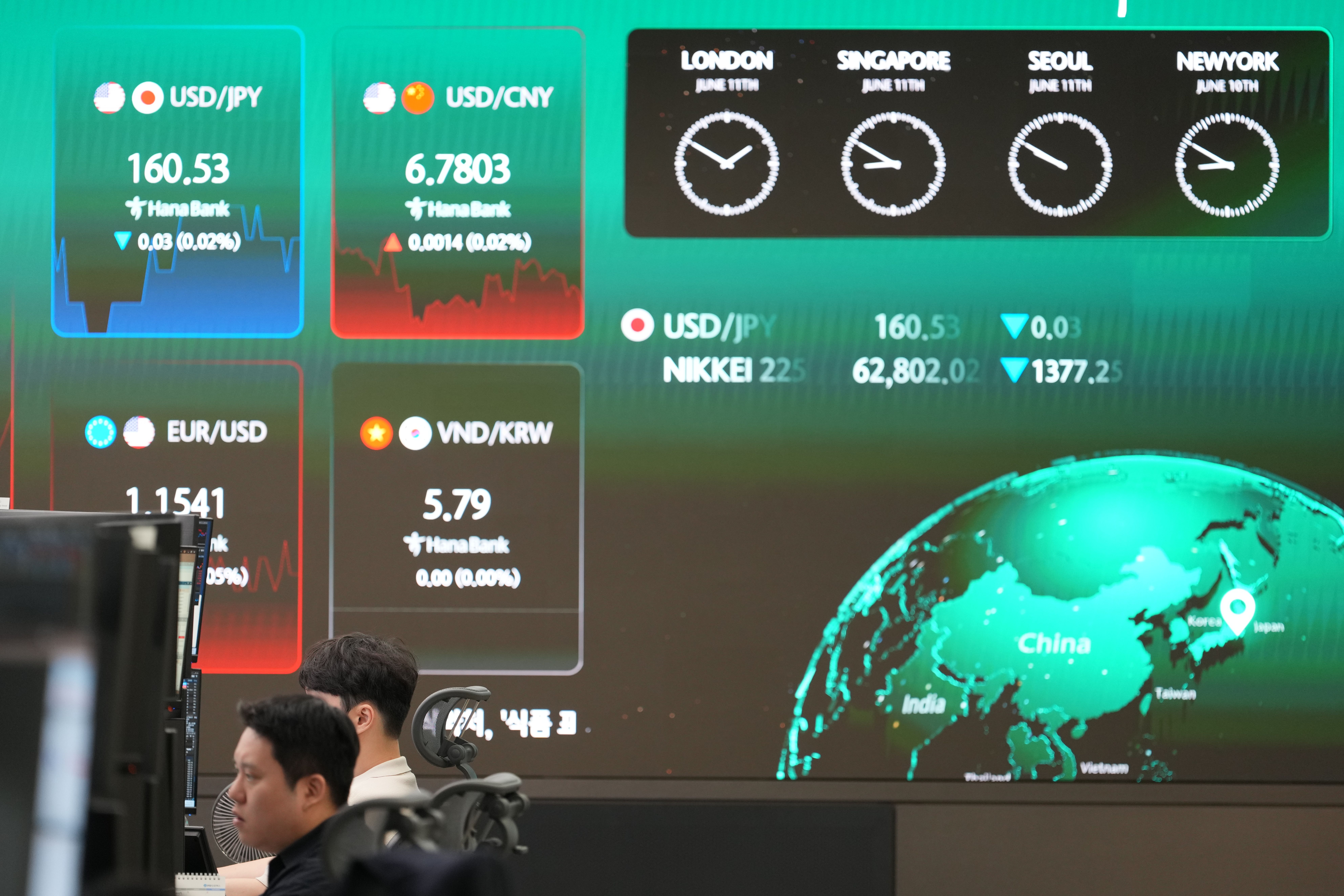 Asian shares slip after another sell - off of AI stocks on Wall St , while oil prices rise