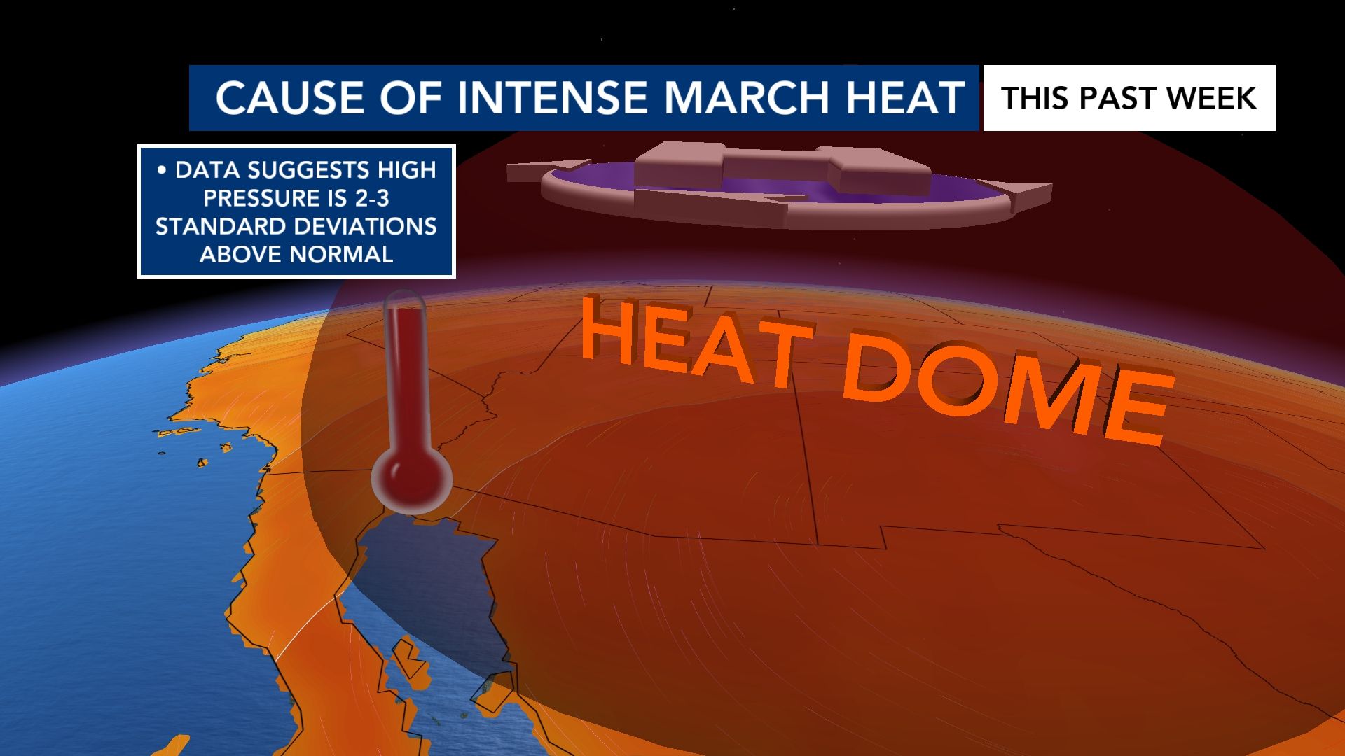 Ask the Meteorologist: Will record breaking heat out west move toward ...