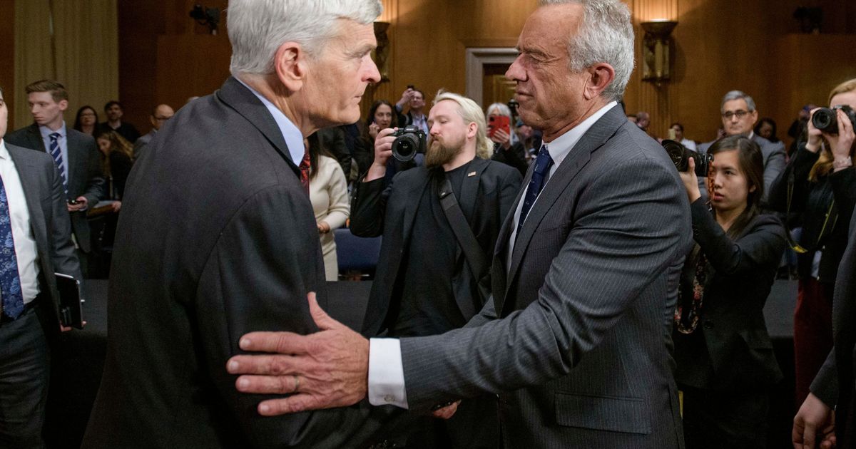Senate hearings with RFK Jr. put Cassidy’s competing loyalties to Trump and science on display