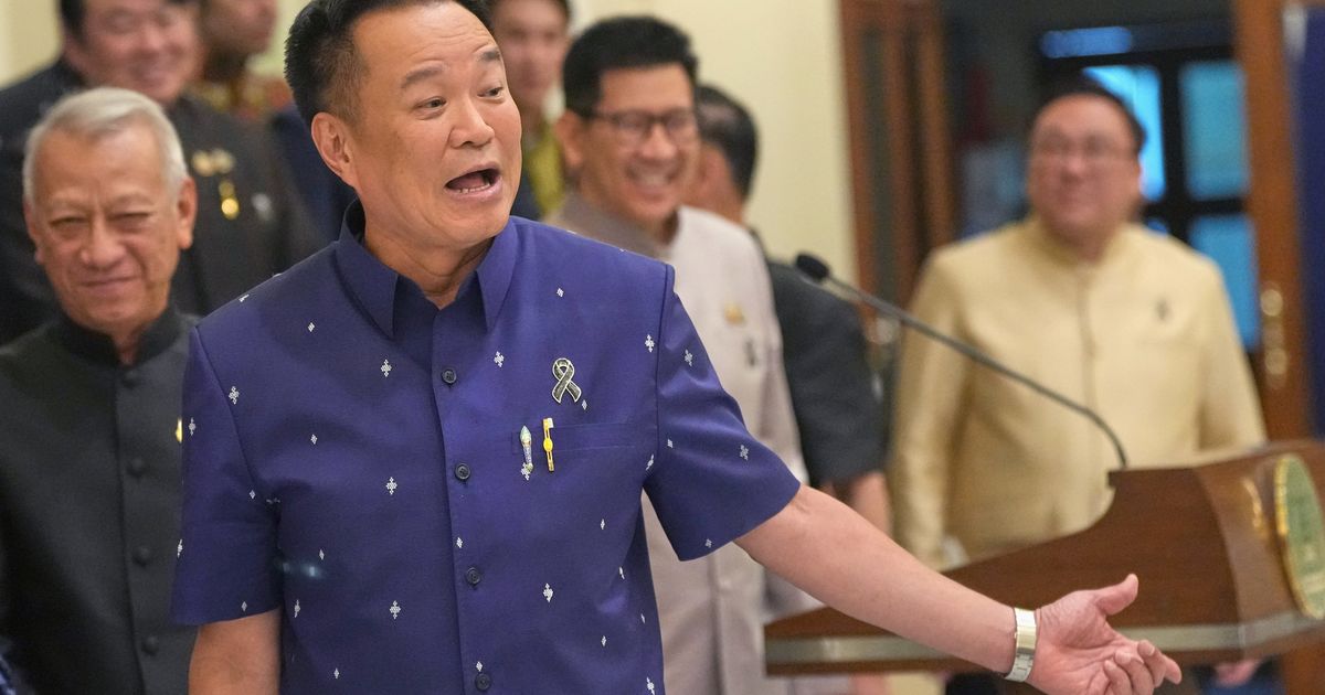 Thailand scraps 2001 maritime territory deal with Cambodia after years of deadlock