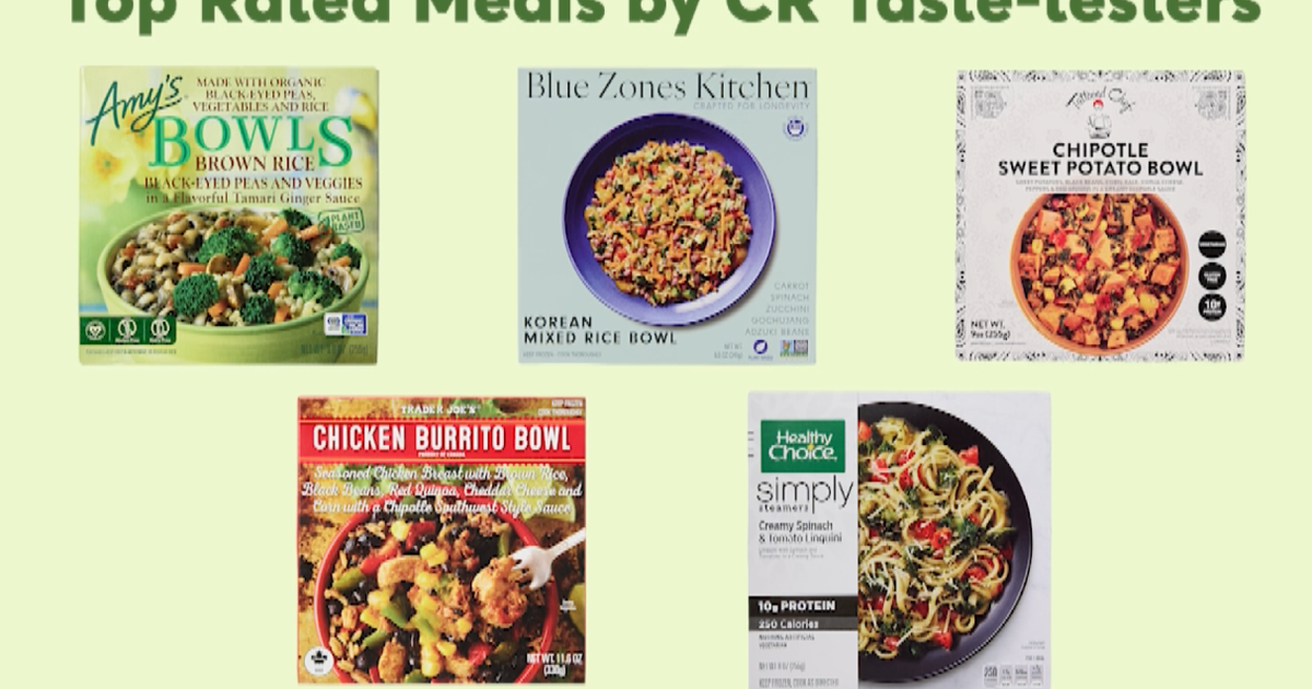 Some packaging promises high protein, GLP-1 friendliness. Which frozen meals actually pass the test?