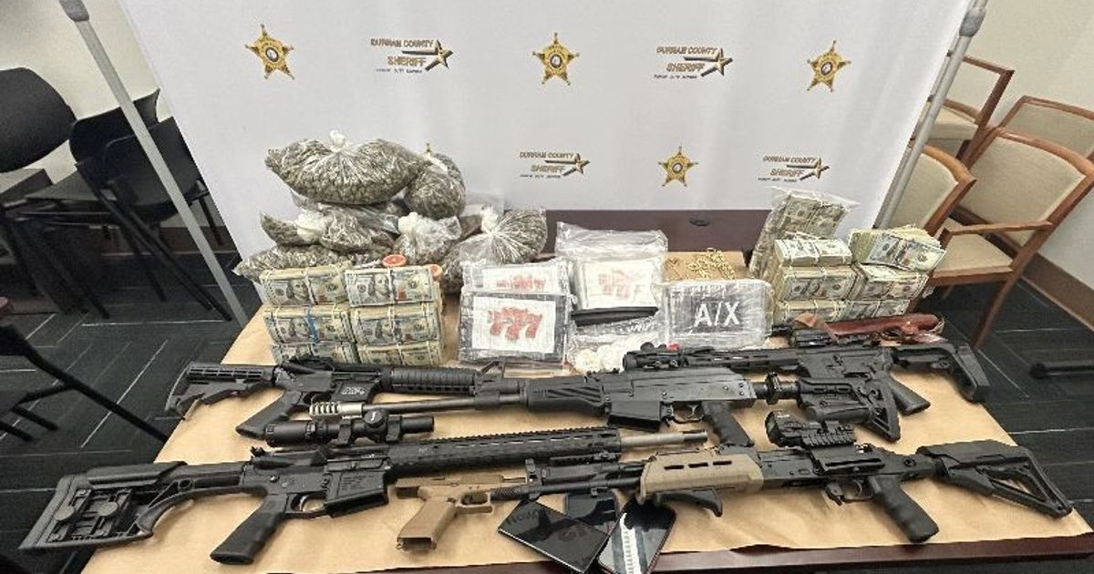 4.6 kilos of fentanyl seized in Durham County drug bust