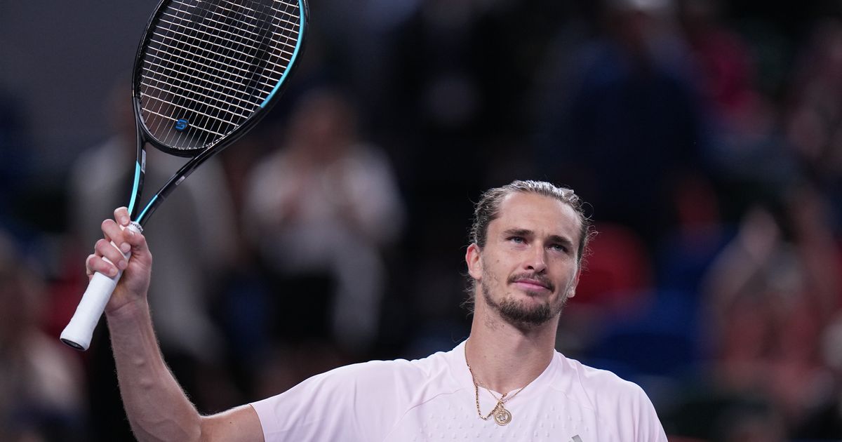 Zverev wins in straight sets against de Minaur for Shanghai Masters ...