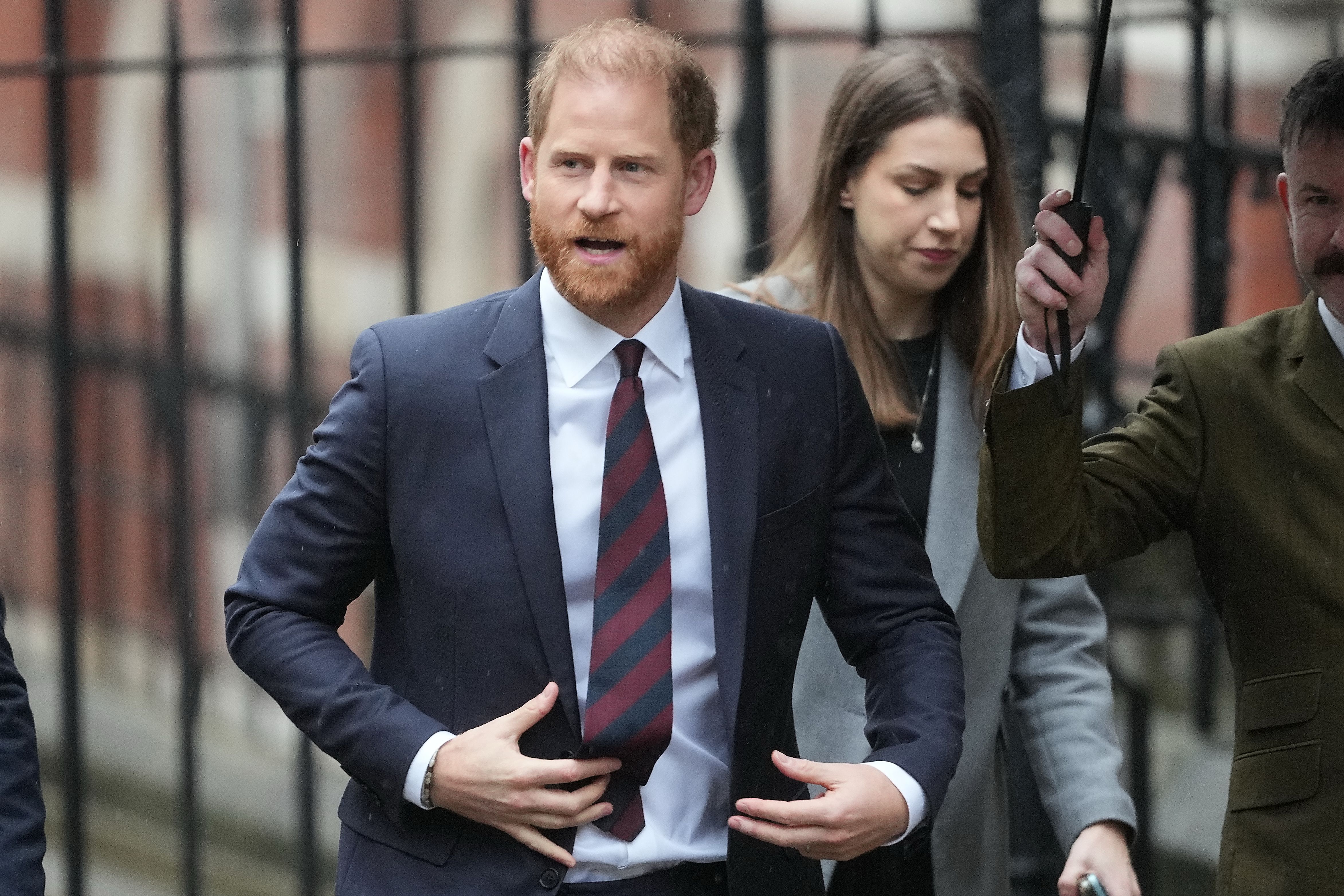 It's decision day in Prince Harry's final privacy suit against British tabloids