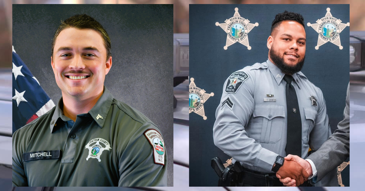 Two sheriff deputies shot in separate incidents in one week