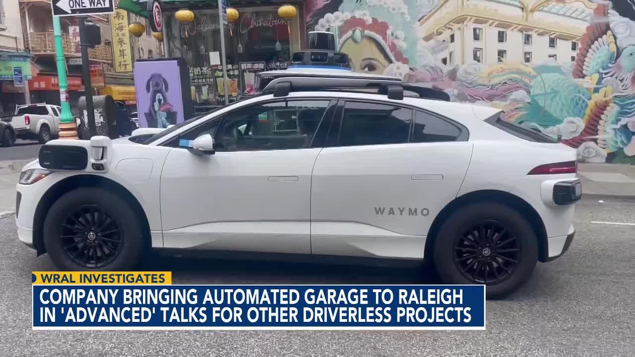Company building automated garage in Raleigh in 'advanced' talks for driverless projects elsewhere