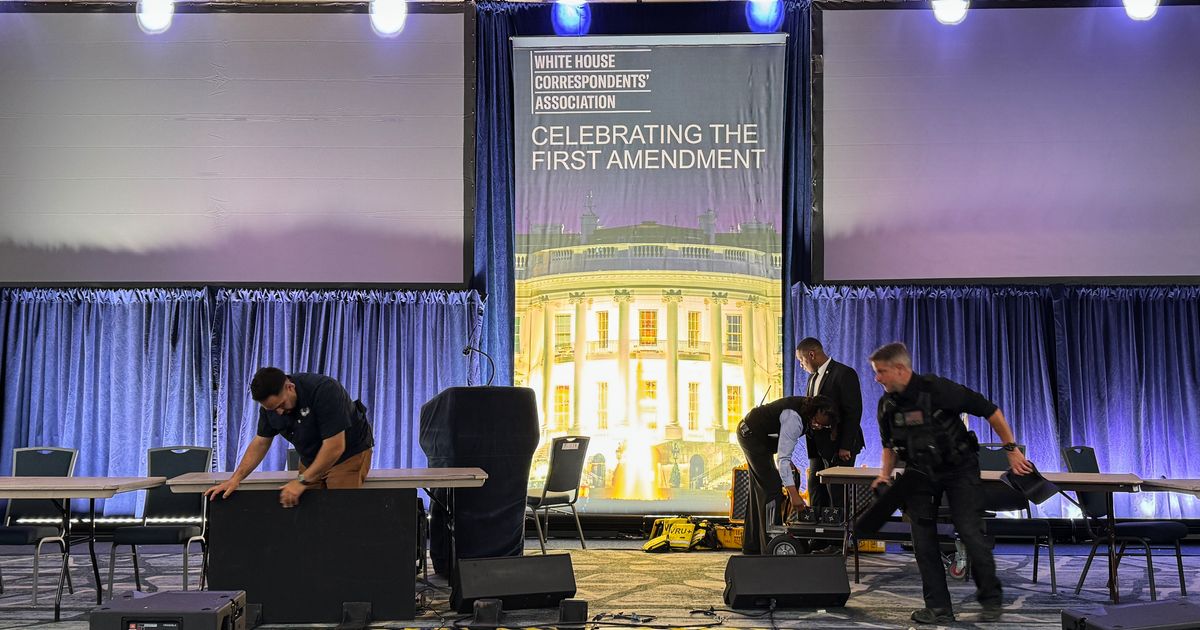 Here’s what we know about security measures at the White House Correspondents’ Association dinner