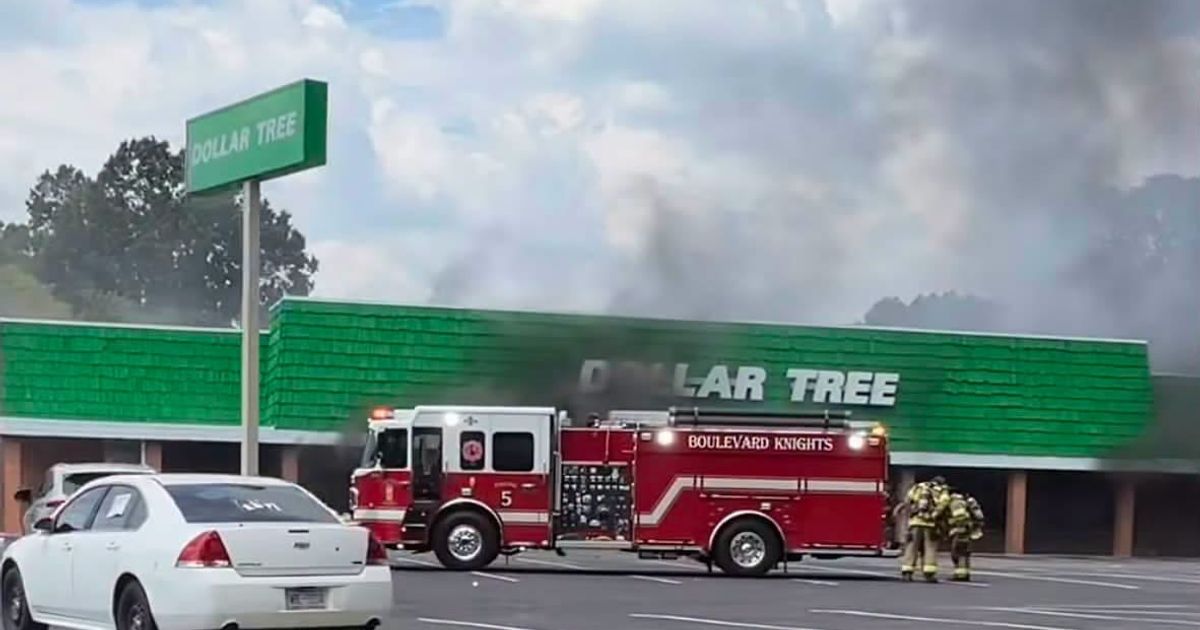 14-year-old identified as suspect in Dollar Tree arson in Gastonia