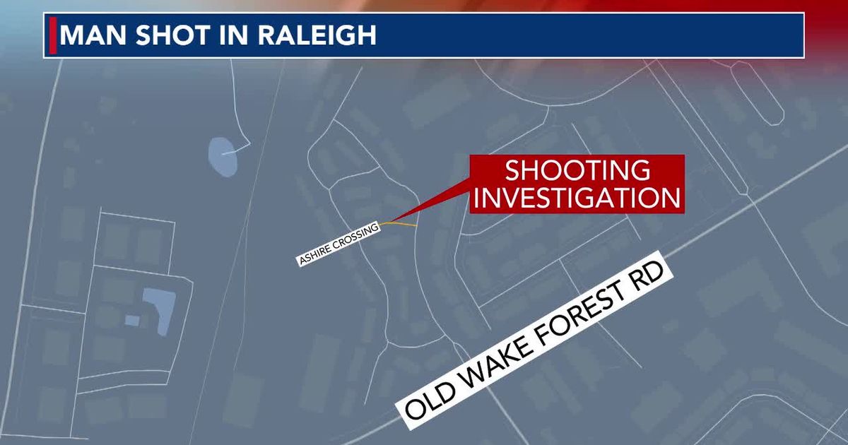 Man shot in neck at northeast Raleigh apartment