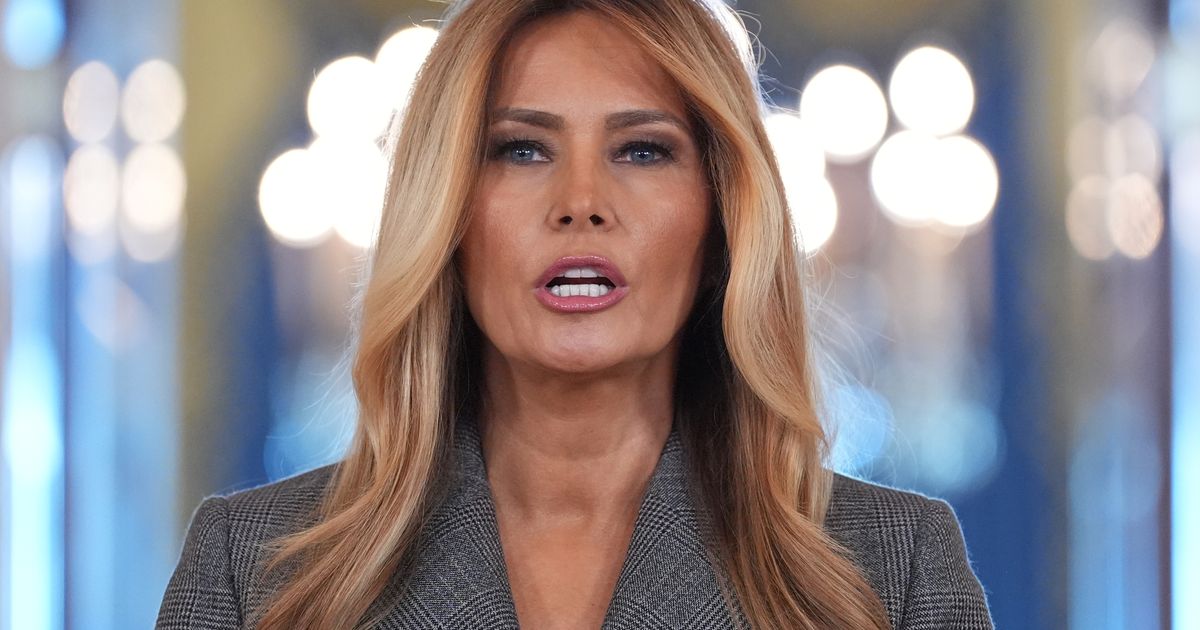 Melania Trump will push for updating a foster care program during a rare visit to Capitol Hill