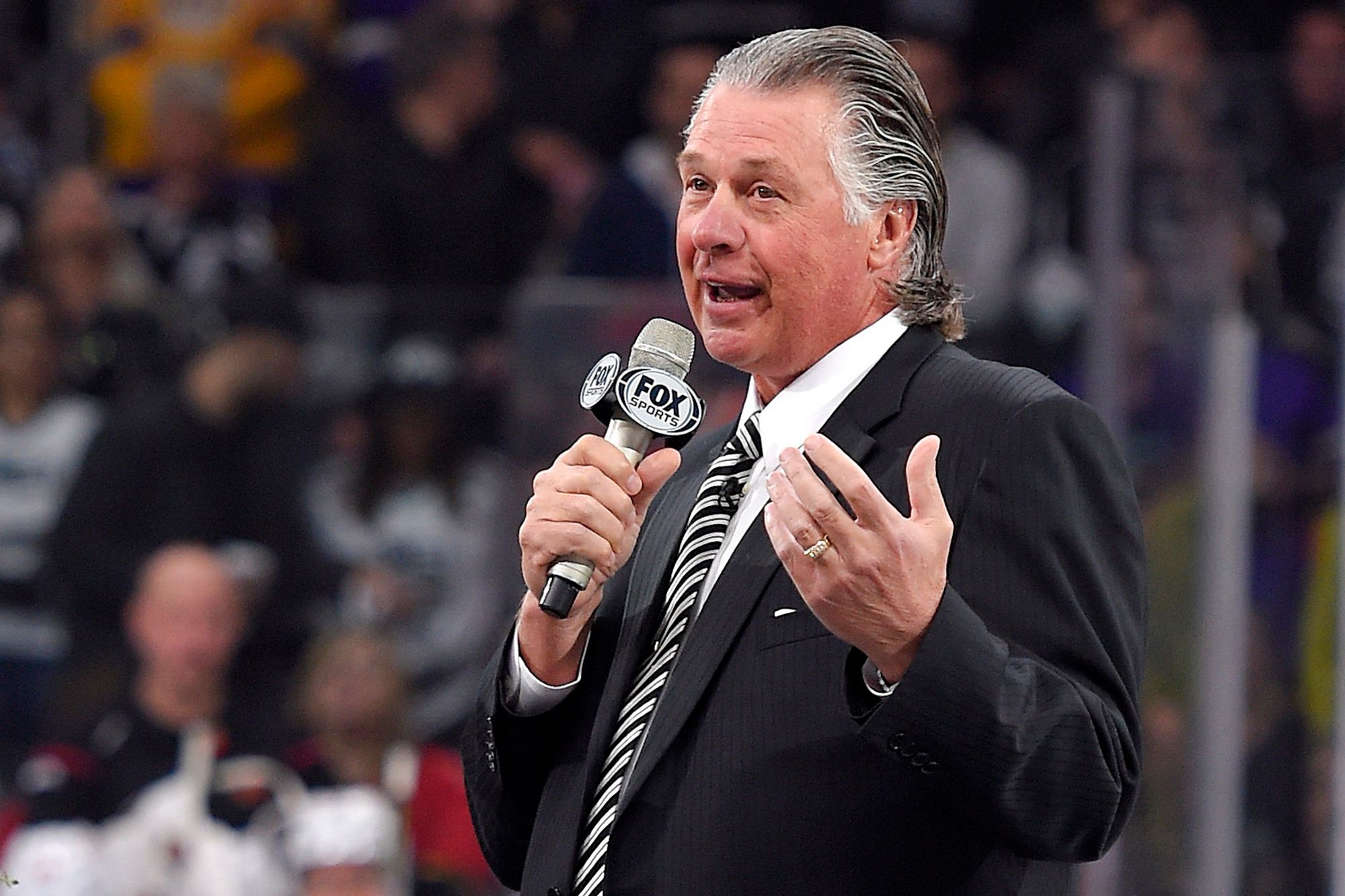 wral.com - STEPHEN WHYNO — AP Hockey Writer - Hockey player and coach-turned-broadcaster Barry Melrose dies at age 70