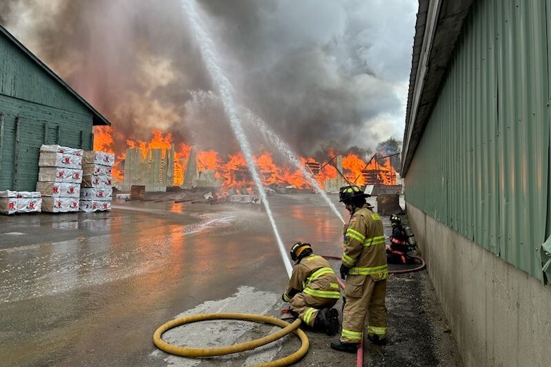 wral.com - PATRICK WHITTLE — Associated Press - Investigators say fatal Maine lumber mill fire was accidental and started in silo