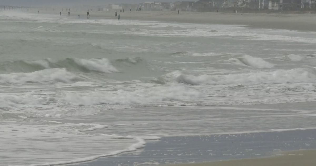 Father and son pulled from ocean at Holden Beach :: WRAL.com