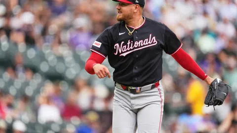 Nationals beat Rockies 8-0 as Cade Cavalli goes 6 strong innings and Luis García Jr. homers