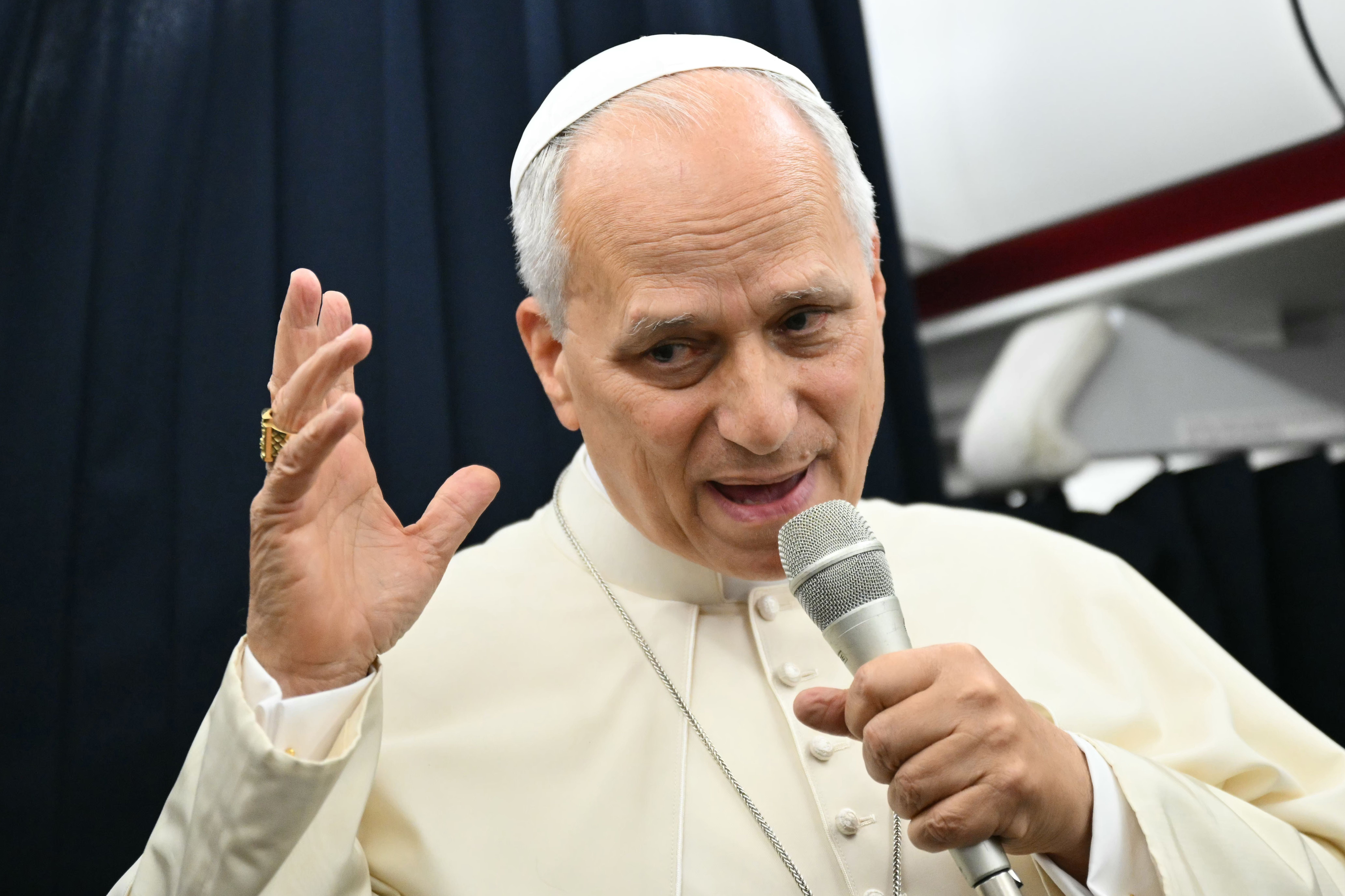 wral.com - Contradicting Trump, Pope Leo says artificial intelligence safety concerns not 'fake news