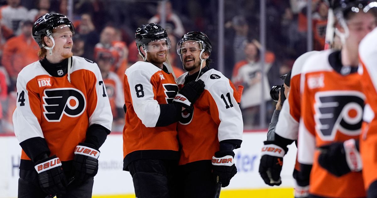 Tocchet looks for Flyers to 'figure it out quickly' entering Game 2 against Hurricanes